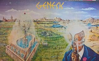 Genesis - Paul Whitehead 