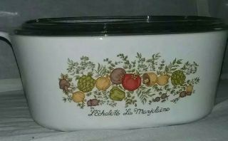 Corning Ware Spice Of Life 5 Quart Casseroles Dish With Lid