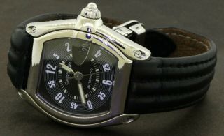 Cartier Roadster 2510 Automatic Ss High Fashion Men 