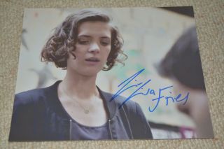 Liv Lisa Fries Signed Autograph 8x10 (20x25 Cm) In Person Babylon Berlin