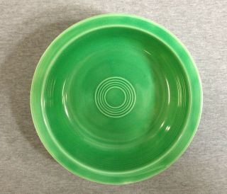 Vintage Fiestaware Green 8 1/2 