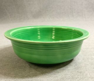 Vintage Fiestaware Green 8 1/2 