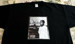 Vintage Rap Promo T - Shirt - Trick Daddy - Slip - N - Slide Records M - Og Xxl Fully