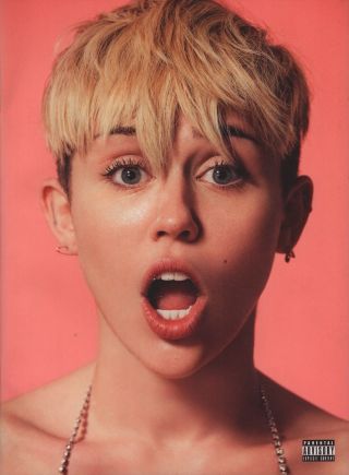 Miley Cyrus 2014 Bangerz Tour Concert Program Book / Explicit Version / Nm 2 Mnt