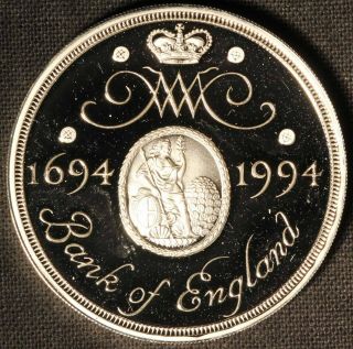 1994 Great Britain Two Pound Proof Silver Coin With - Usa