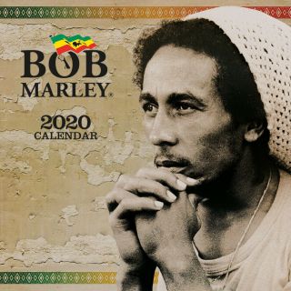 Bob Marley - Official 2020 Wall Calendar - C20003