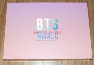 BTS WORLD OST LIMITED EDITION BOX SET CD,  PHOTOCARD,  LENTICULAR,  STORY CARD 2