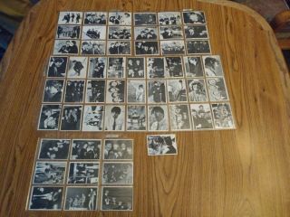 The Beatles Complete Set Of 2nd Series Topps Trading Cards 1964 Usa Ex