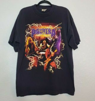 Vintage Deadstock Pantera 2000 Reinventing The Steel Xl Concert Tee Tour T Shirt