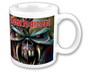 Iron Maiden Final Frontier 2010 Mug Official Gift Boxed