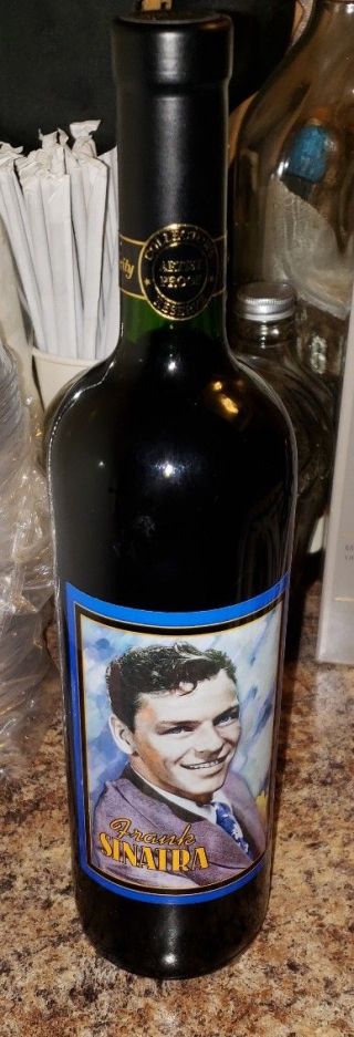 Frank Sinatra Edition One Reserve Wine 1995 Cabernet Sauvignon California