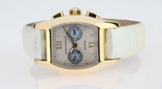 Girard Perregaux Richeville Ref 2650 18k Yellow Gold Automatic Ladies Wristwatch