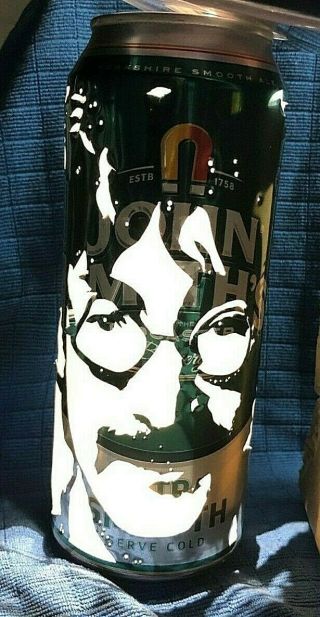 John Lennon Beer Can Lantern The Beatles,  Imagine,  Pop Art Lamp - Folk