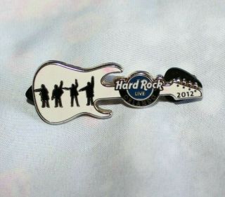 The Beatles Hard Rock Cafe Collector ' s Help Pin Orlando 2012 1 of 300 2
