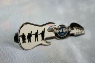 The Beatles Hard Rock Cafe Collector ' s Help Pin Orlando 2012 1 of 300 3