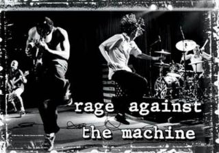 Rage Against The Machine Onstage Textile Poster Flag