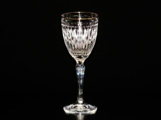Wine Glass Hanover Gold by Waterford Crystal,  Blown Glass Crafted in Slovenia 2