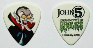 Rob Zombie John 5 Groovie Goolies Guitar Pick
