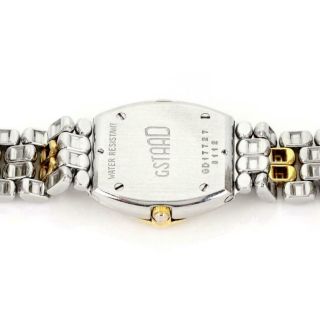 Chopard Gstaad Diamond 18k Gold & Steel Date Ladies Quartz Wrist Watch 3