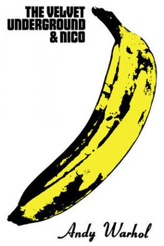 Velvet Underground Andy Warhol Banana Poster 23.  5 " X 33 " Uk Import Lou Reed