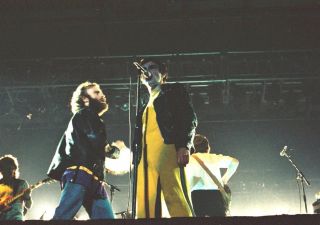 PETER GABRIEL with Phil Collins in concert 1979 Reading Festival 37 PHOTOS 2