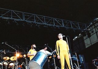 PETER GABRIEL with Phil Collins in concert 1979 Reading Festival 37 PHOTOS 3