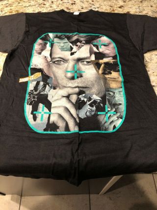 Vintage David Bowie Sound And Vision Size Large T - Shirt