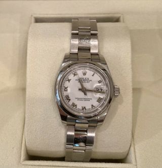Rolex Lady - Datejust 26 Stainless Watch