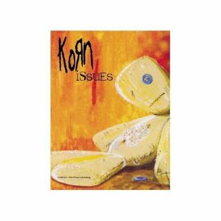 Korn Issues Textile Poster Flag