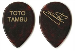Toto Steve Lukather Authentic Tambu Concert 1995 Tour Signature Band Guitar Pick