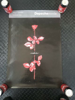 Depeche Mode Violator Promo Poster