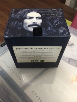George Harrison - The Dark Horse Years 1976 - 1992 - Cd / Dvd Box Set