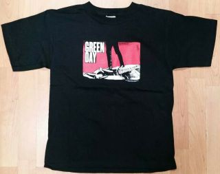Green Day Boulevard Of Broken Dreams Youth Medium (10 - 12) Shirt