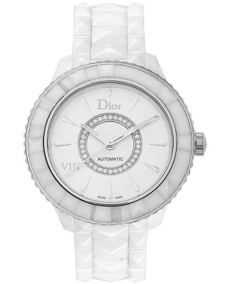 Dior Dior Viii Ceramic Diamond 38mm Automatic Ladies Watch Cd1245e3c002