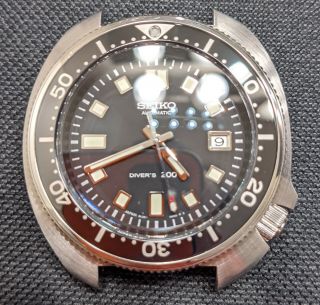Seiko Prospex Sla033 Limited Edition Dive Watch,  Bonus Rubber Strap