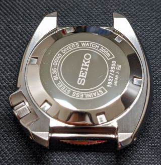 Seiko Prospex SLA033 Limited Edition Dive Watch,  Bonus Rubber Strap 3
