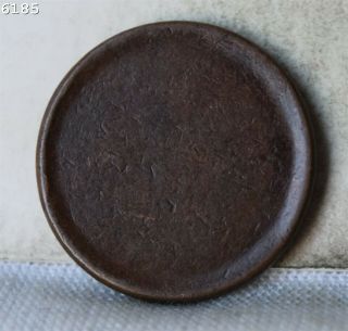 1839 - 1857 Blank Planchet Braided Hair Large Cent S/h After 1st Item
