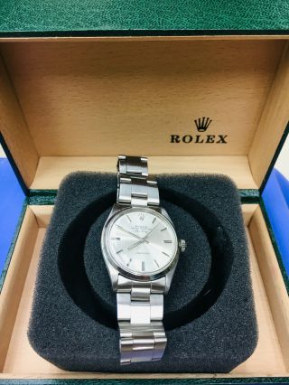 Rolex Air - King 5500 Oyster Perpetual Cal 1530 Watch