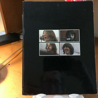 The Beatles - Get Back Book From The German Let It Be Album Box Set 1969/1970