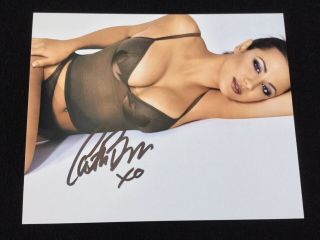 Catherine Bell,  Jag,  Hot 8x10 Photo Signed Autograph W/coa