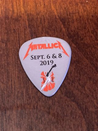 Metallica San Francisco Symphony S&M2 PICK September 6 & 8 2019 Chase Center 2