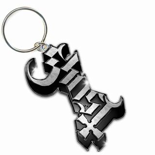 Ghost B.  C Bc Logo Metal Keychain Keyring Key Ring Chain Memorabilia