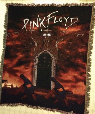 Pink Floyd “the Wall” Throw Blanket