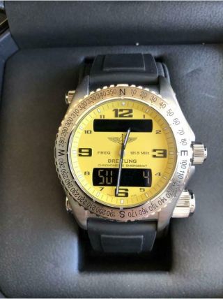 Breitling Emergency Watch Yellow - Special 24hr Price