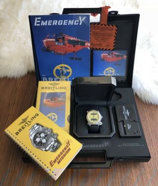 Breitling Emergency Watch Yellow - Special 24hr Price 2