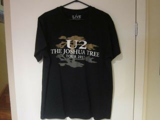 U2 Joshua Tree Tour 2017 T - Shirt (size Xl)