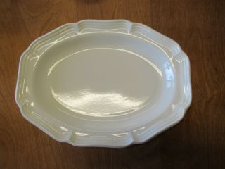 Mikasa French Countryside F9000 14 " Oval Serving Platter 1 Ea