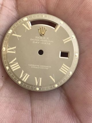 Rolex Day - Date Dial