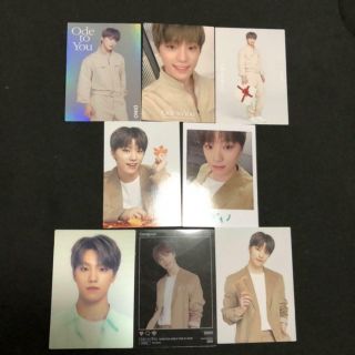 Seventeen 2019 Ode To You Official Photocard 8 Complete Set Dino