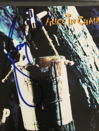 Alice In Chains Signed By Jerry Cantrell